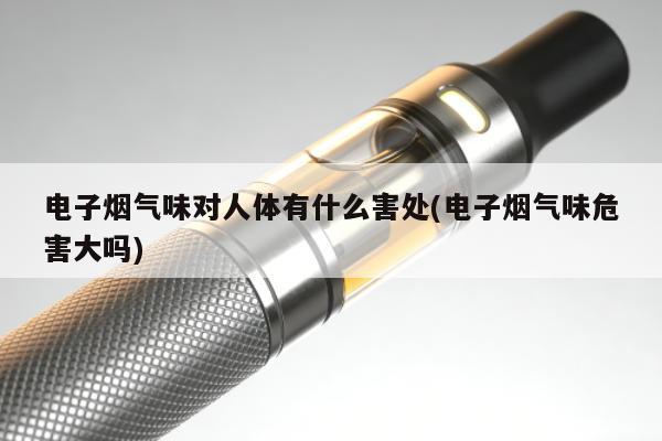 電子煙氣味對人體有什麼害處(電子煙氣味危害大嗎)